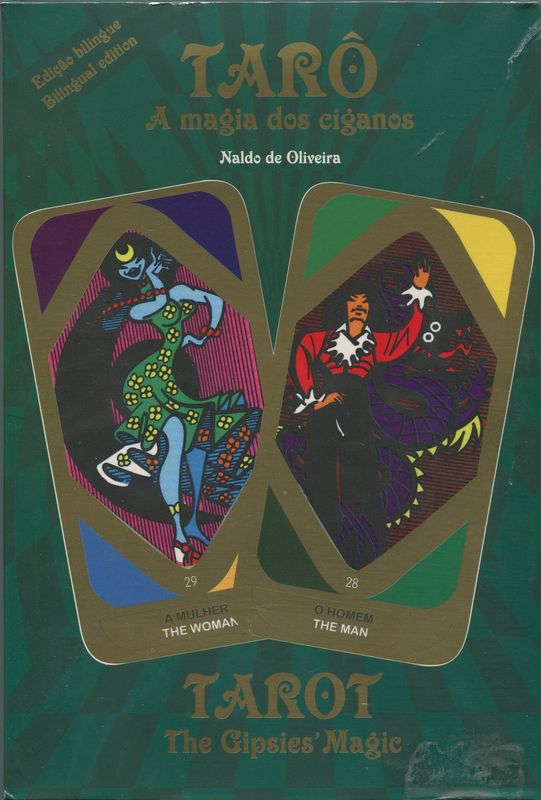 Tarot coleccion Taro a Magia dos Ciganos - Naldo de...
