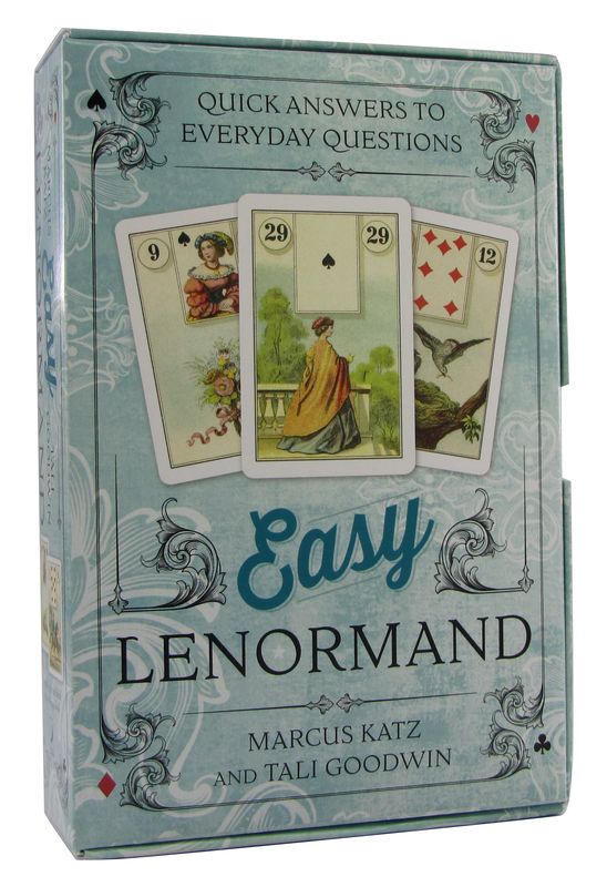 Tarot Easy Lenormand  (SET) (EN)- Marcus Katz  and...