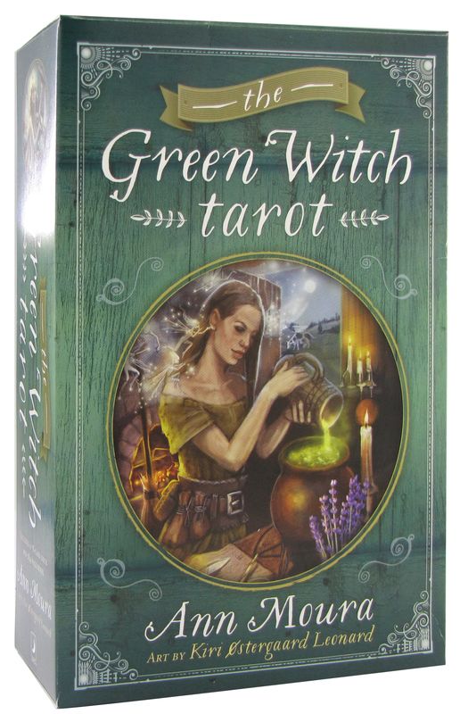 Tarot Green Witch - Ann Moura (1Âº Edicion) (SET)...