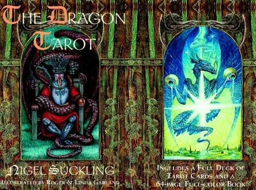 Tarot coleccion The Dragon Tarot - Nigel Suckling...