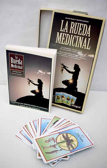 Tarot coleccion La Rueda Medicinal - Jamie Sams y...