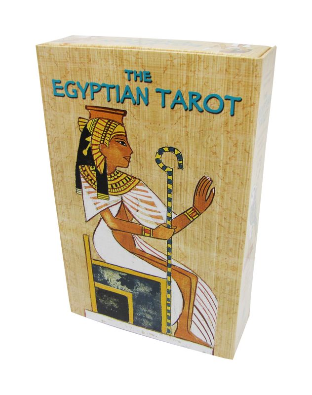 Tarot Egyptian - Giordano Berti, Tiberio Gonard and...