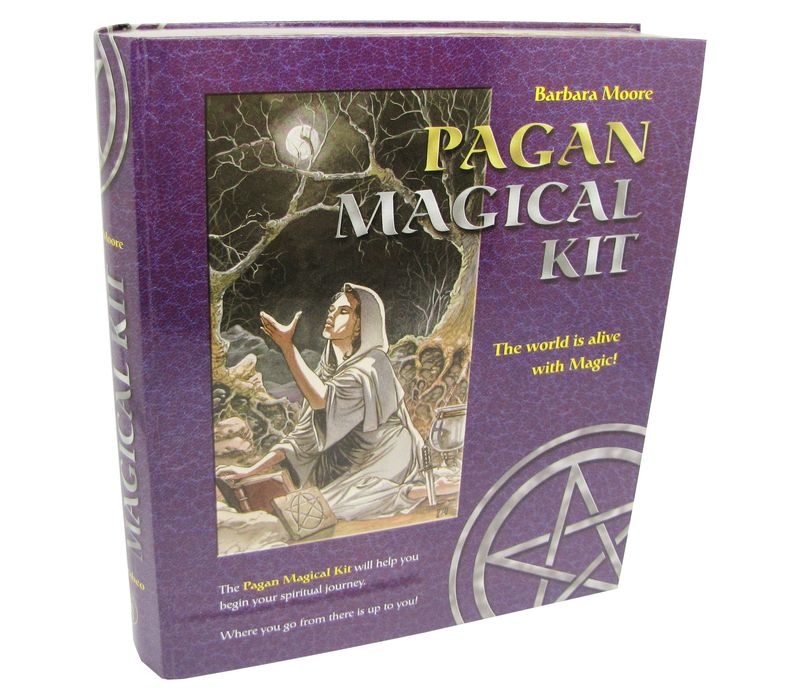 Tarot Pagan Magical Kit - Barbara Moore (Set...
