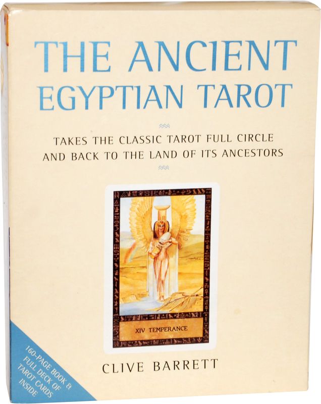 Tarot coleccion The Ancient Egyptian Tarot - Clive...