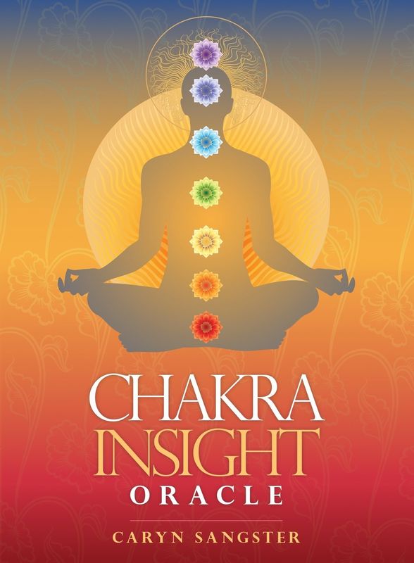 Oraculo Chakra Insight Oracle -Caryn Sangster (Set)...