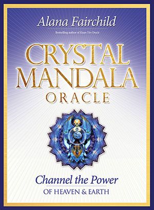 Oraculo Crystal Mandala Oracle (Set) (En) - Blue Angel...