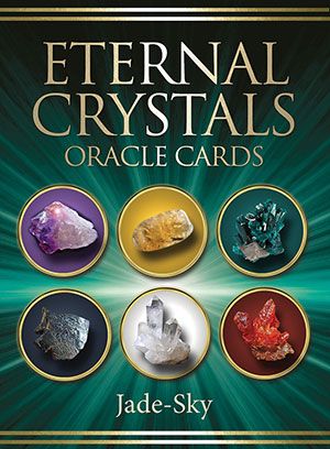Oraculo Eternal Crystals Oracle Cards - Jane Marin...
