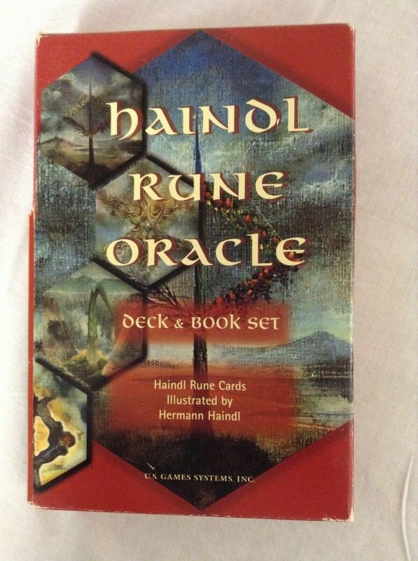 Oraculo coleccion Haindl Rune Oracle - Hermann Haindl...