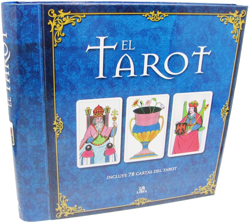 Tarot coleccion El Tarot (Cofre Pack) (Estuche) (Lb)  ...