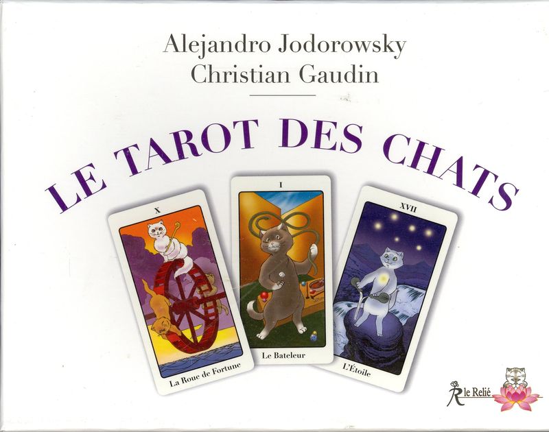 Tarot coleccion Le Tarot des Chats - Alejandro...