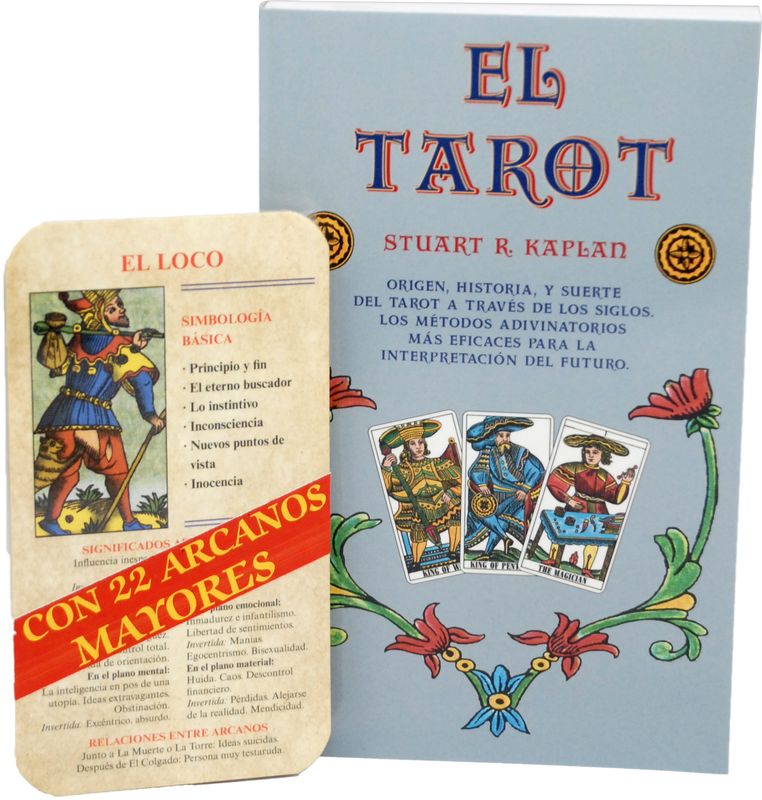 Tarot Marsella 22 Arcanos Superfacil (Set iniciacion)...