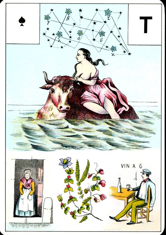 Tarot coleccion Grand Jeu de Mlle Lenormand (Set - 54...