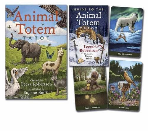 Tarot Coleccion Animal Totem (Set) (EN) - Leeza...