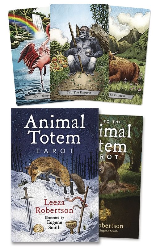 Tarot Animal Totem  (Set) (EN)  - Leeza Robertson -...