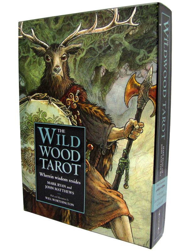 Tarot coleccion The Wildwood Tarot - Mark Ryan and...