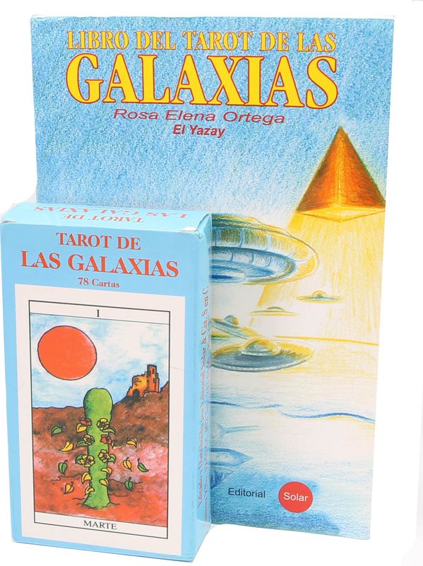 Tarot coleccion Tarot de las Galaxias - Rosa Elena...