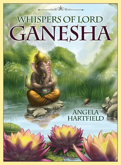 Oraculo Whispers of Lord Ganesha - Angela Hartfield...