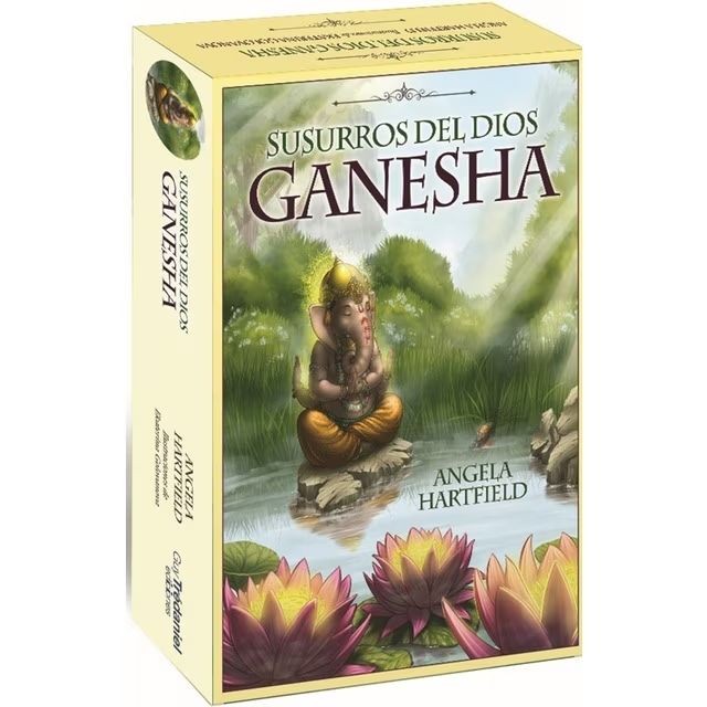 Oraculo Susurros del dios Ganesha (ES) - Angela...