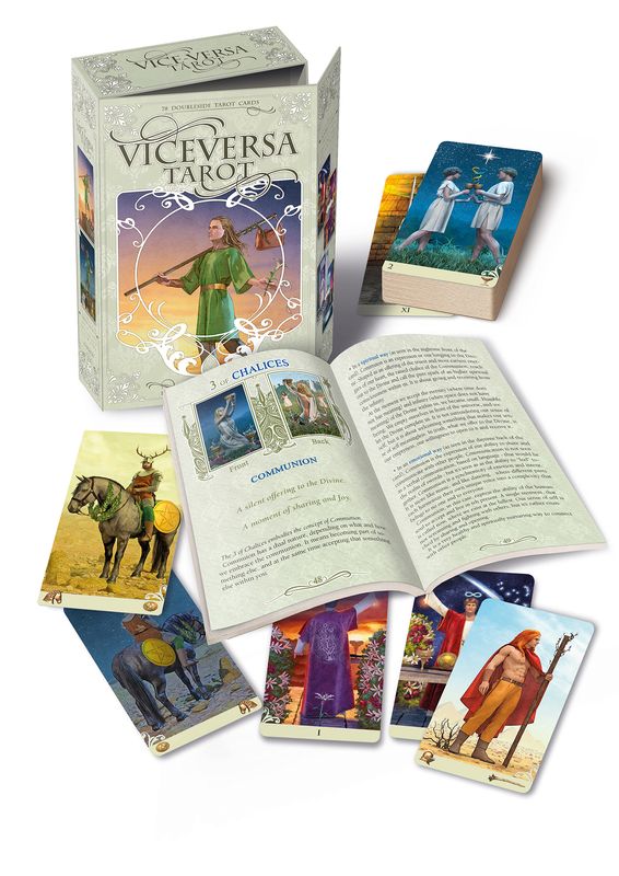Tarot Viceversa (Set) (En) (Sca)                      ...