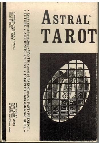 Tarot Astral Tarot - Mont Saint Johns (EN) (1969)...