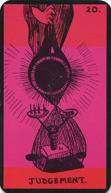 Tarot Astral Tarot - Mont Saint Johns (EN) (1969)...