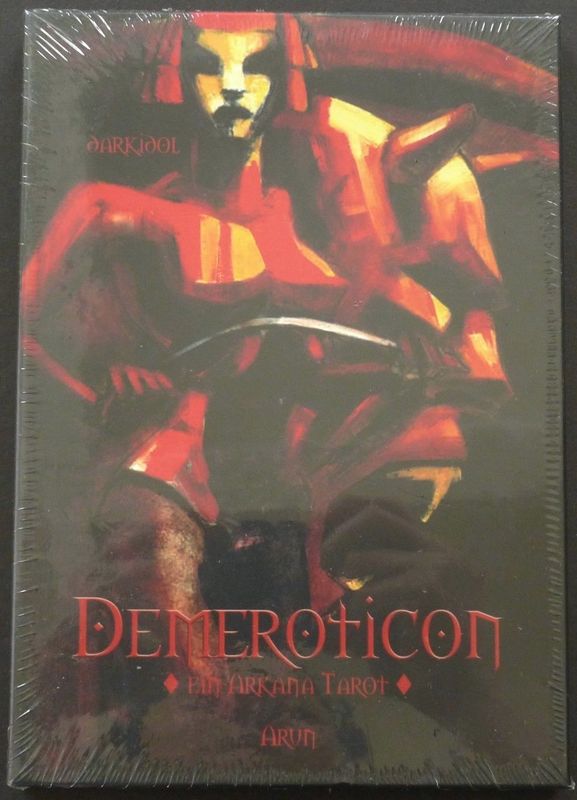 Tarot coleccion Demeroticon - Ein Arkana - Incluye...