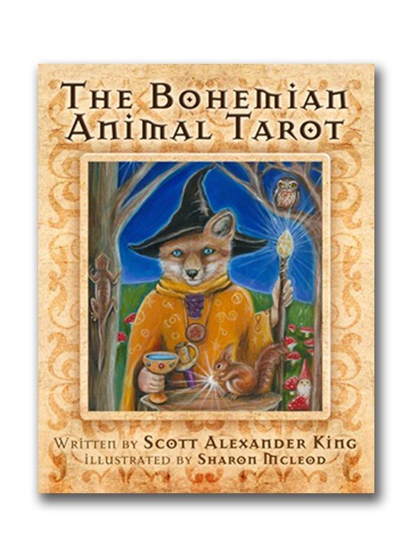 Tarot de coleccion The Bohemian Animal Tarot - Scott...