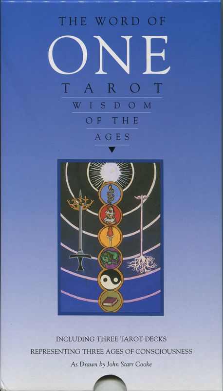 Tarot coleccion The Word of One (Wisdom of the Ages) -...