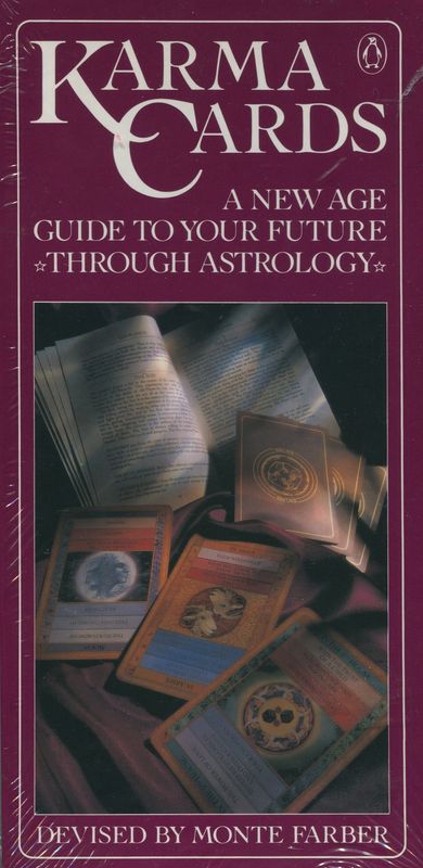 Oraculo coleccion Karma Cards  (EN) (SET) (1988 ) -...