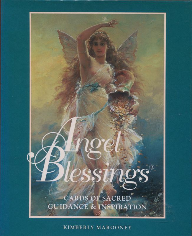 Oraculo coleccion Angel Blessings - Kimberly Marooney...