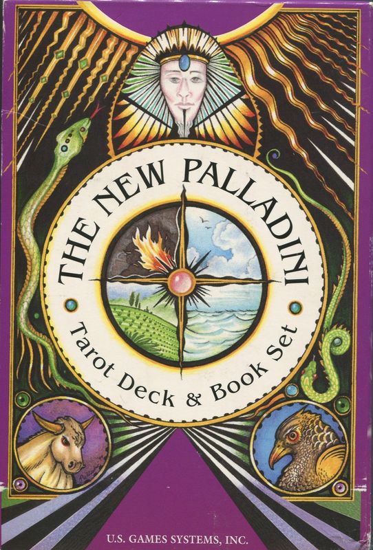 Tarot coleccion The New Palladini - Susan Hansson...