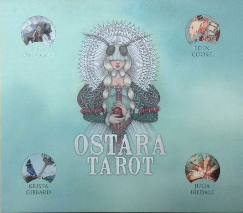 Tarot coleccion Ostara Tarot - Molly Applejohn, Eden...