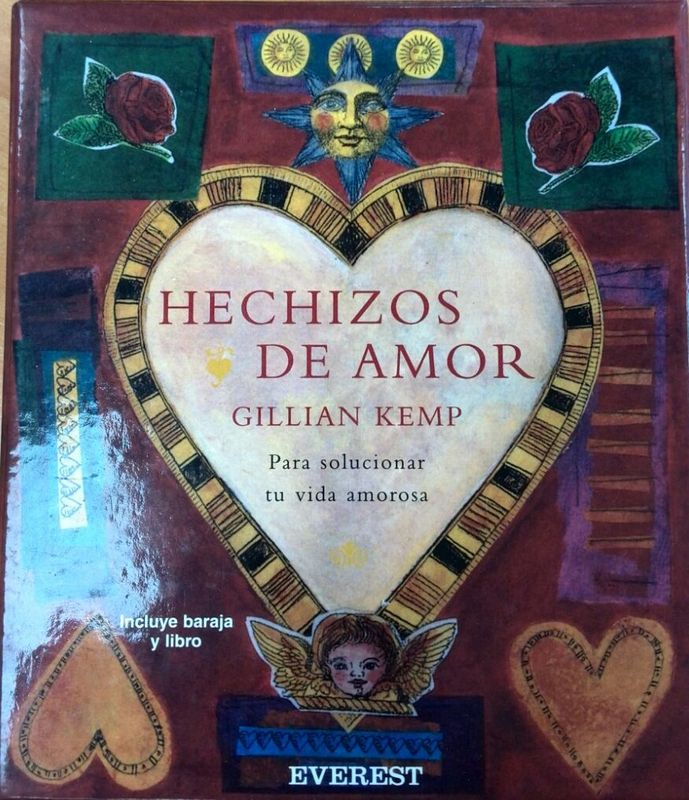 Oraculo Hechizos de amor - Gillian Kemp (30 cartas)...