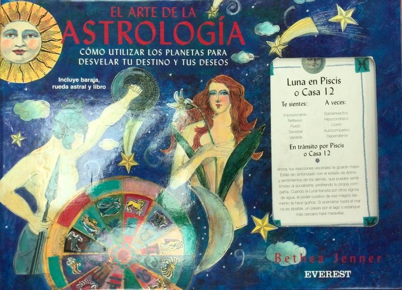 Oraculo el Arte de la Astrologia - Bethea Jenner (Set...