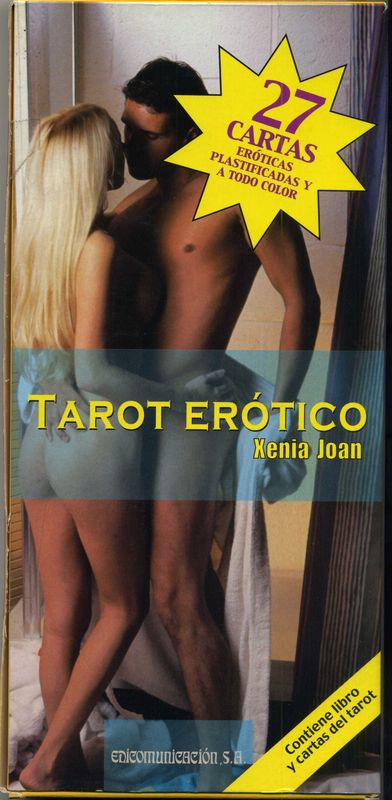 Tarot coleccion Erotico - Xenia Joan (27 cartas) (Set)...