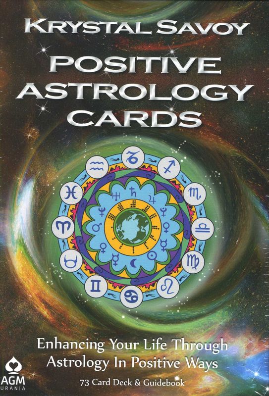 Oraculo Positive Astrology Cards - Krystal Savoy (Set)...