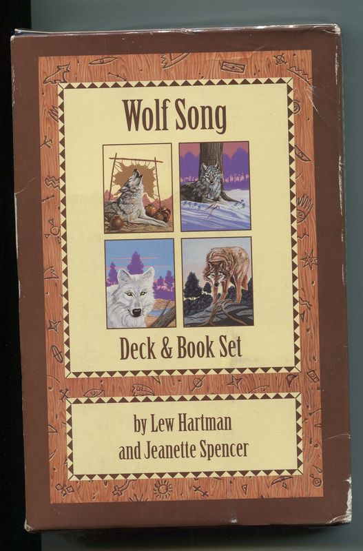 Oraculo Coleccion Wolf Song - Lew Hartman & Jeanette...