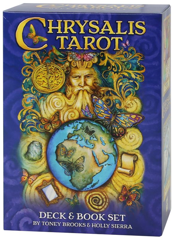 Tarot Chrysalis - oney Brooks with foreword by Tali...