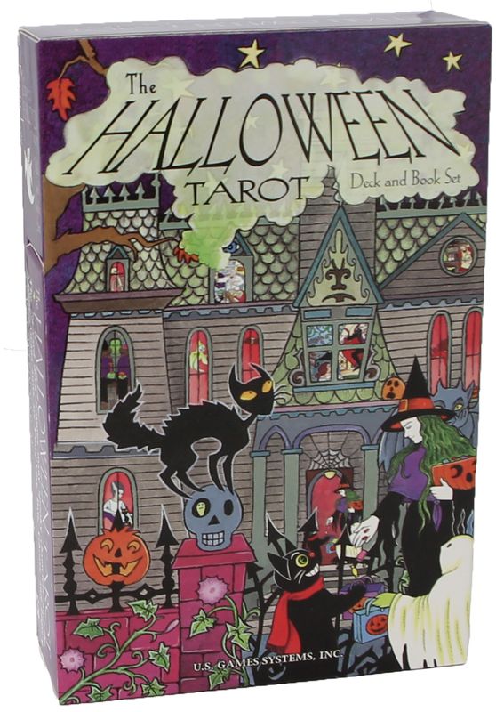 Tarot Halloween - Kipling West (99 Cartas) (Set) (EN)...