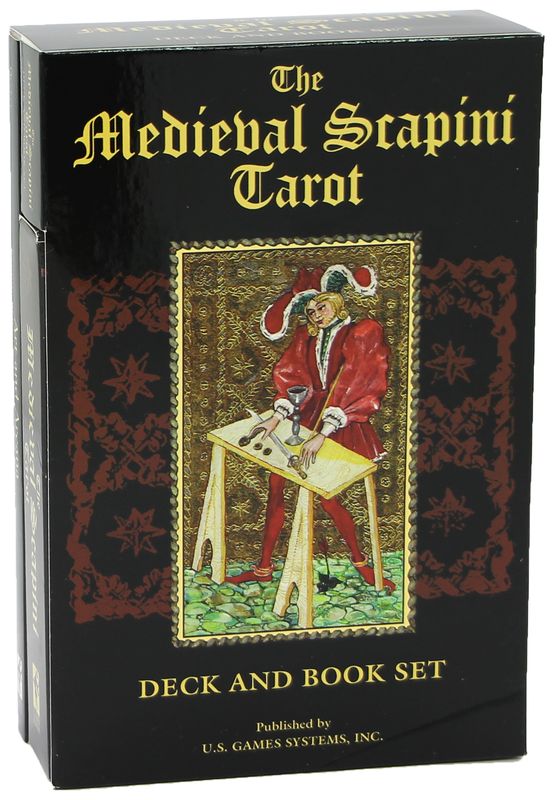 Tarot Coleccion The Medieval Scapini (Set) (99 Cartas)...