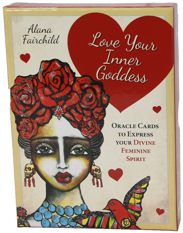 Oraculo Love Your Inner Goddess - Alana Fairchild (44...