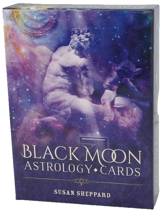 Oraculo Black Moon Astrology Cards (Set) (52 cartas)...