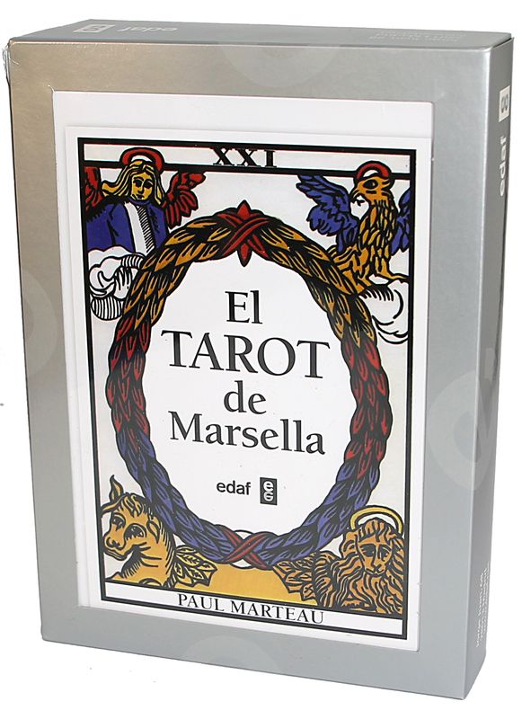 Tarot Marsella (Tabla Esmeralda) (Set) (EF)           ...