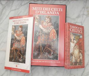 Tarot coleccion Miti Dei Celti DÂ´Irlanda - Tarocchi...