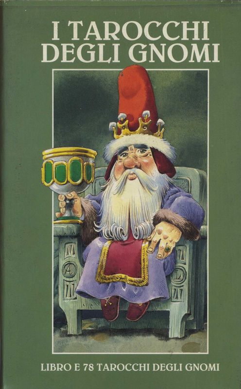 Tarot coleccion I Tarocchi Degli Gnomi - Set -1994 -...