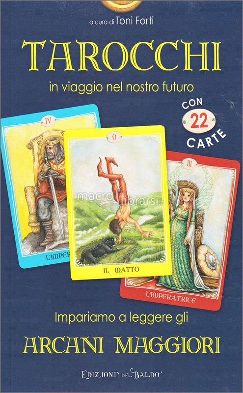 Tarot Coleccion Tarocchi in Viaggio nel Nostro Futuro...