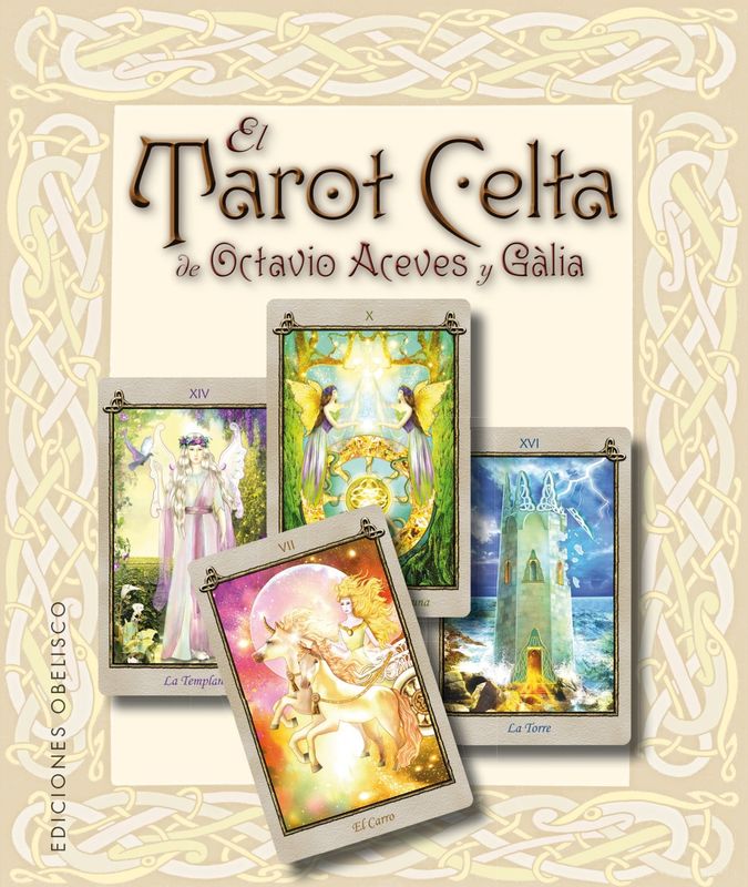 Tarot Celta de Octavio Aceves y Galia (Set) (Ob)      ...