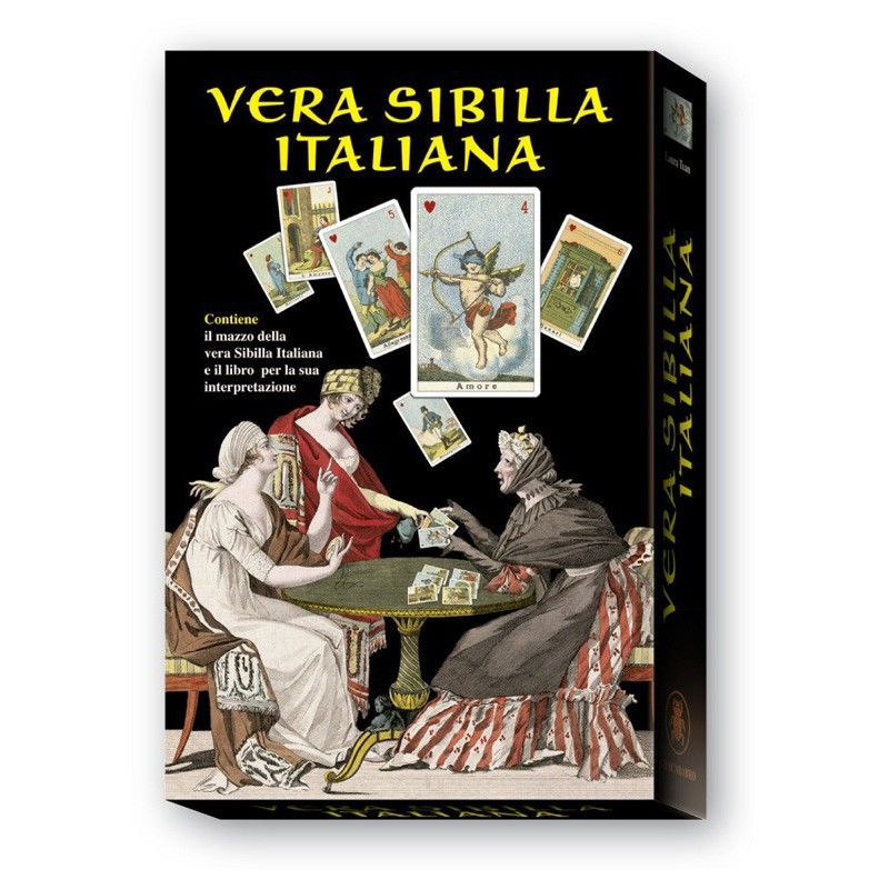 Tarot Vera Sibilla Italiana (IT) (Sca) (11-17)        ...