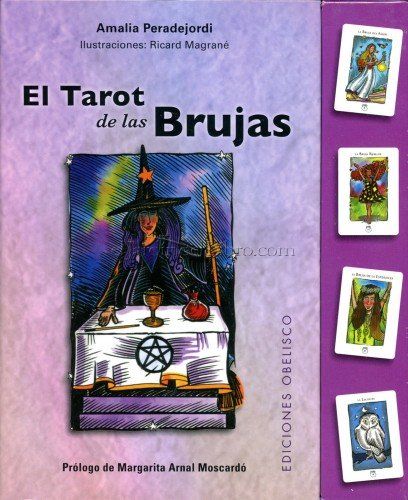 Oraculo El Tarot de las Brujas - Amalia Peradejordi -...