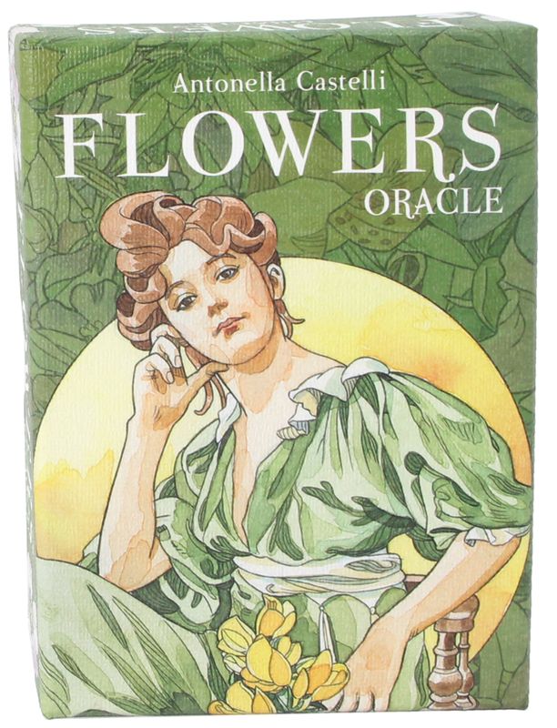 Oraculo Coleccion Flowers - Antonella Castelli- Lo...